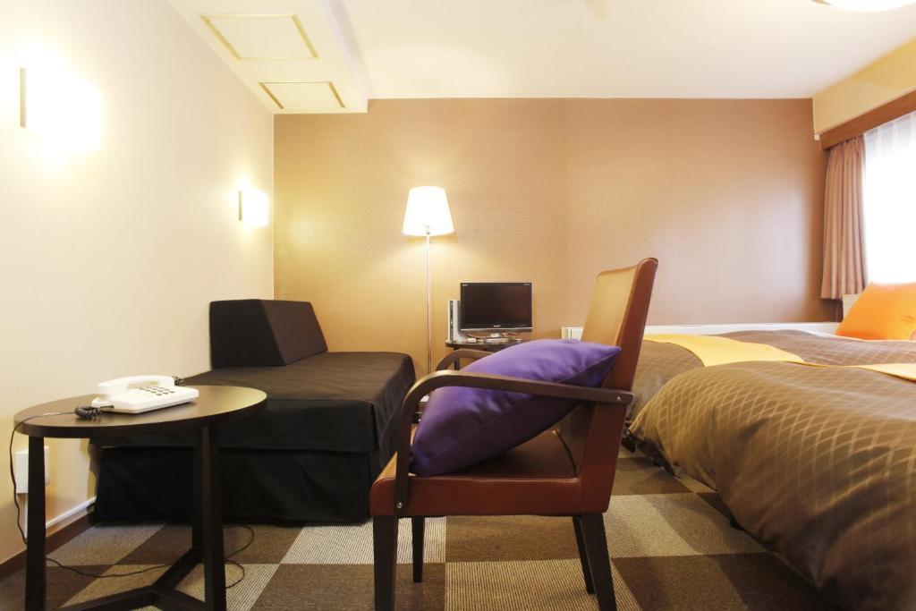 Hotel 1-2-3 Nagoya Marunouchi Camera foto